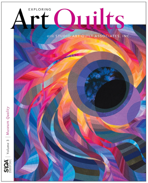Book ~ Exploring Art Quilts Volume 3 - SAQA