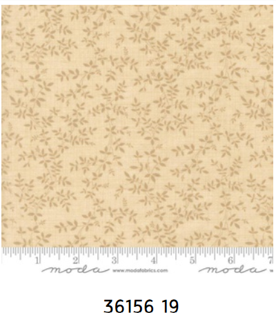 Fabric~ French General - Le Jardin Rouge M3615619