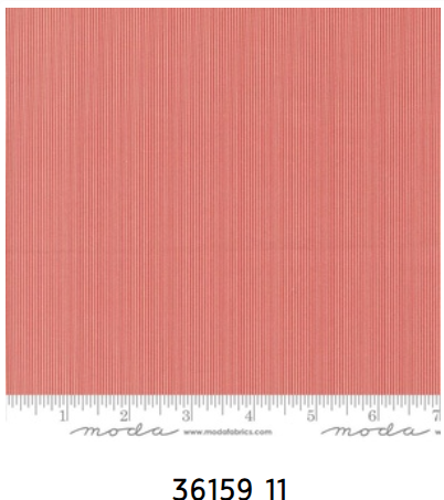 Fabric~ French General - Le Jardin Rouge M3615911