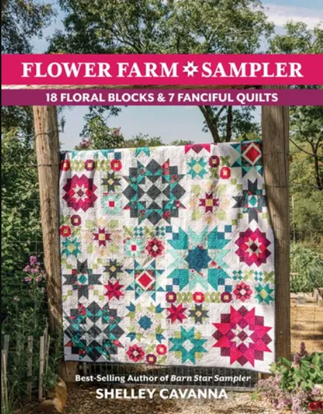 Book ~ Flower Farm Sampler