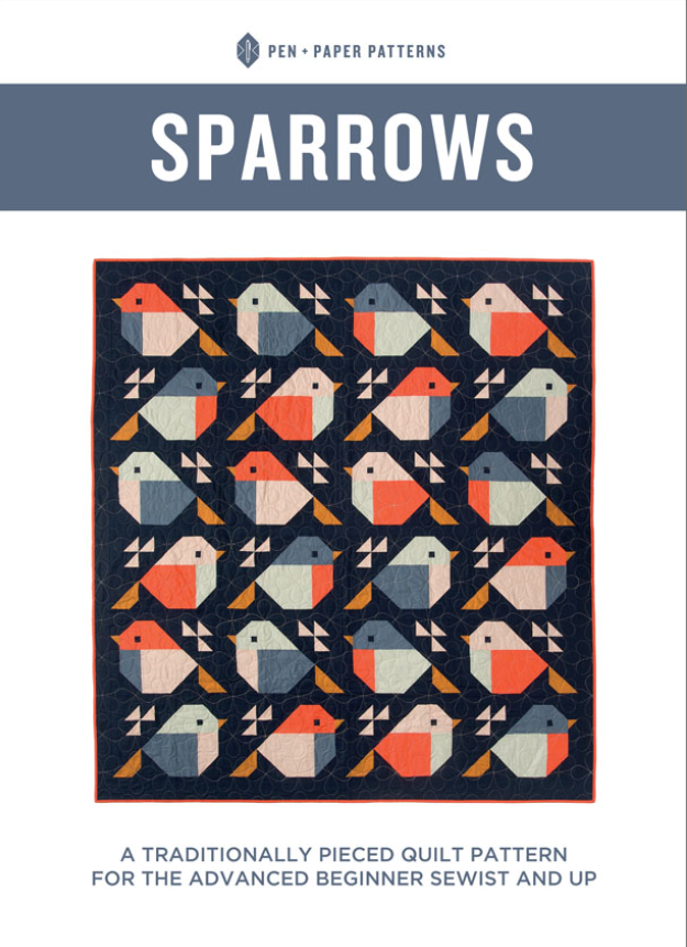 Pattern ~ Sparrows