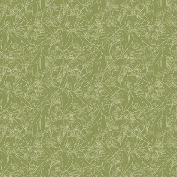 Fabric ~ Aussie Backyard DV7883