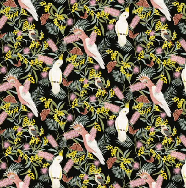 Fabric ~ Aussie Backyard DV7877
