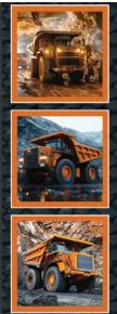 Panel - Big Boy Toys - FIFO Tri Panel