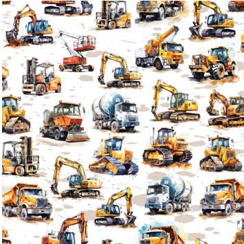 Fabric - Big Boy Toys - DV7372