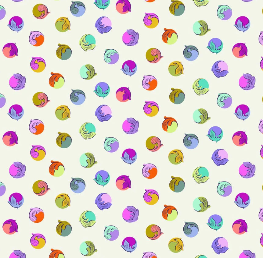 Tula Pink ~ Legendary - Gumdrop Pearl