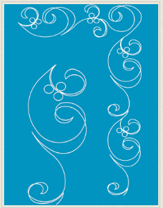 Quilt Pounce Powder Stencils