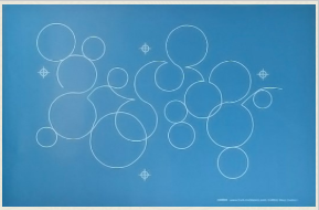 Quilt Pounce Powder Stencils