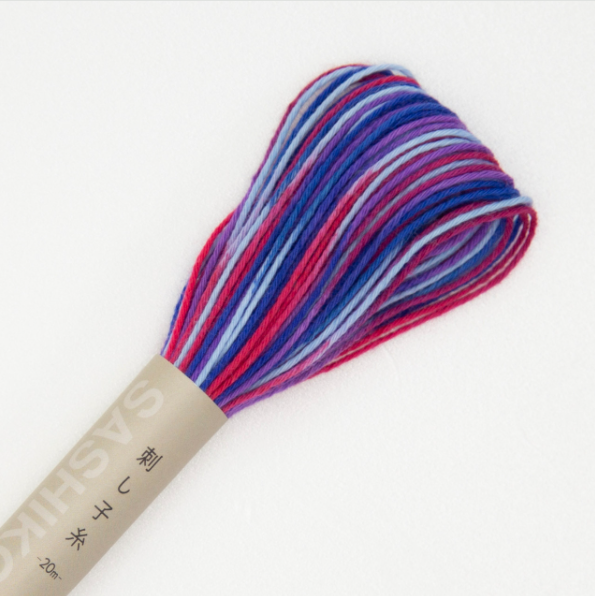Olympus Sashiko Thread Skeins (20m)