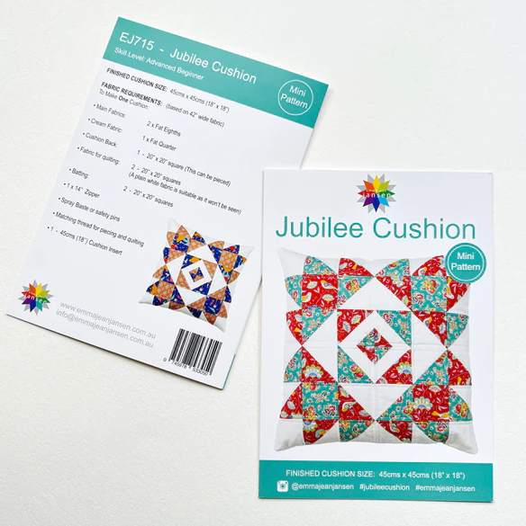 Pattern - Jubilee Cushion