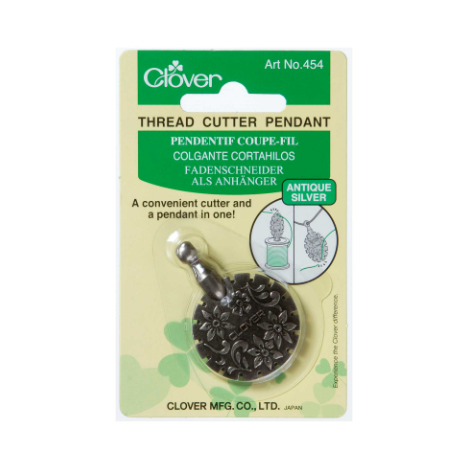 Clover Thread Cutter Pendant