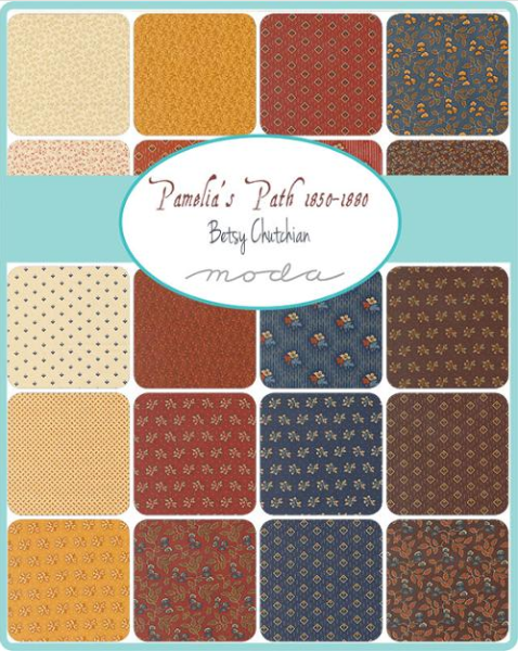 MODA - Pamelia's Path by Betsy Chutchian (Jelly Roll)