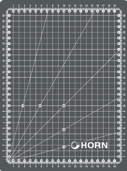 Horn - Self Healing Cutting Mat 12"x 9"