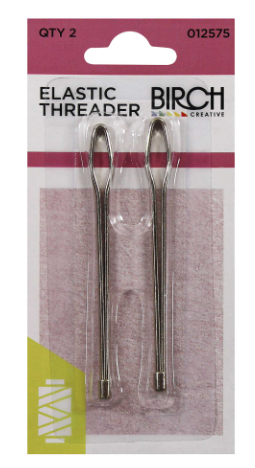 Elastic Threader Bodkin - 2 Pk