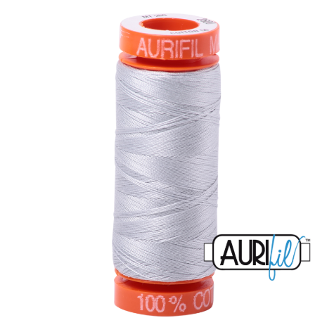 Aurifil Cotton Mako' 50wt 200m Spool
