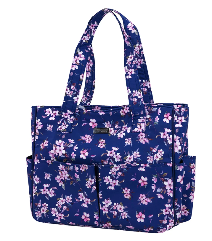 Gutermann x Birch Blooms Sewing Tote