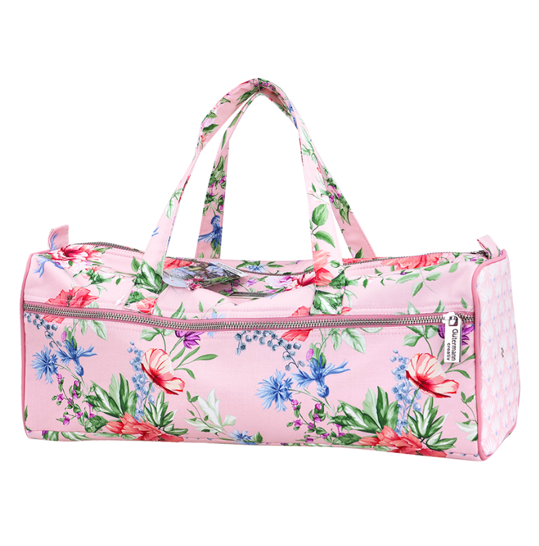 Gutermann x Birch Blooms Knitting Storage Bag