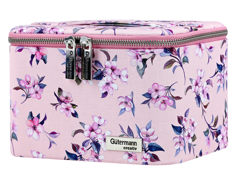 Gutermann x Birch Blooms Sewing Basket Small