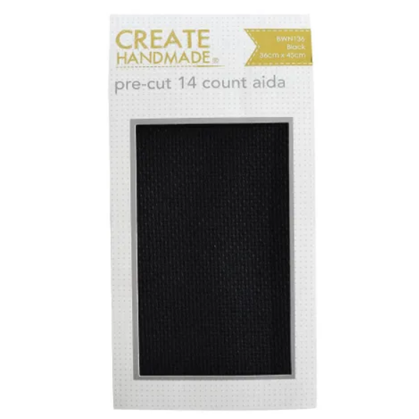 Pre-cut 14 count Aida - Create Handmade
