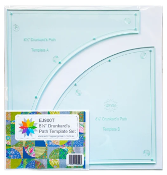 Pattern - Optical Quilt with 4.25" & 8.5" templates