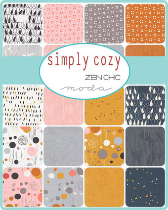 MODA - Simply Cozy (Jelly Roll)