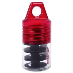 Bernina - Bobbin Jar (red)