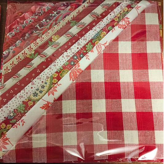 Charm Pack (7" Squares) - Reds