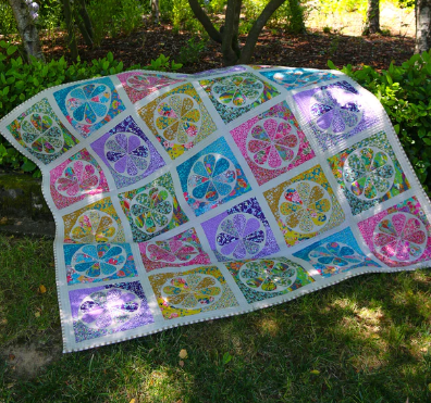 Pattern - The Daisy Quilt