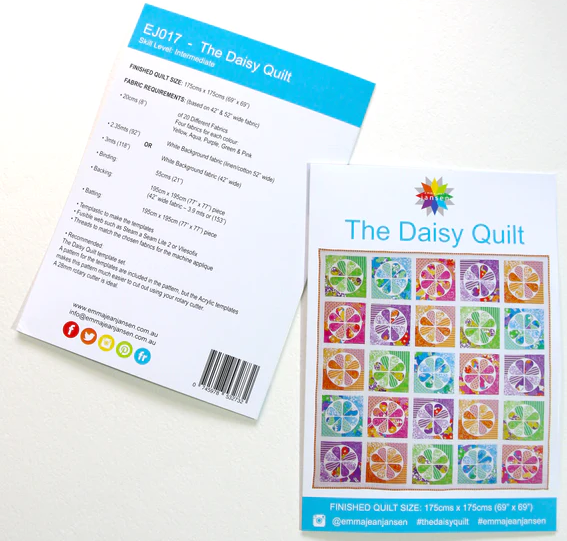 Pattern - The Daisy Quilt