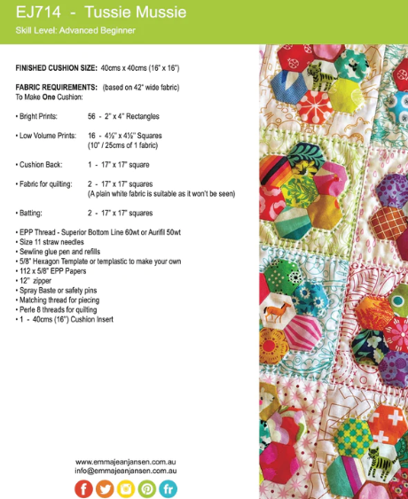 Pattern - Tussie Mussie