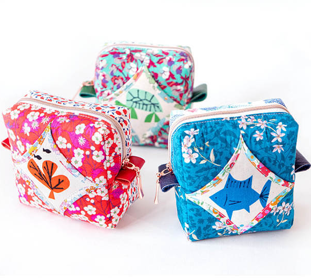Pattern - Cute Cathedral Cube