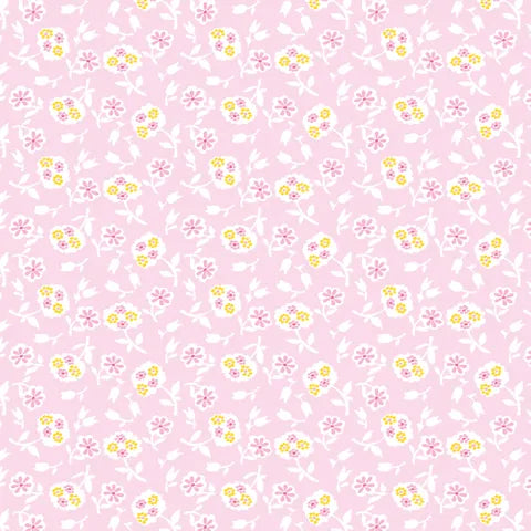 Sarah Kay Heritage - Bouquets & Blooms Pink