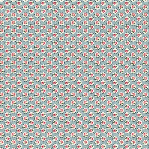 Ruby's Coverlet - Eva