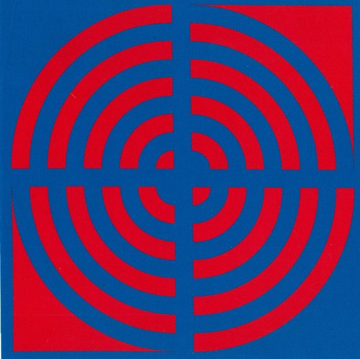 Blockstar Fabrics - Circle Block Retro BF-1