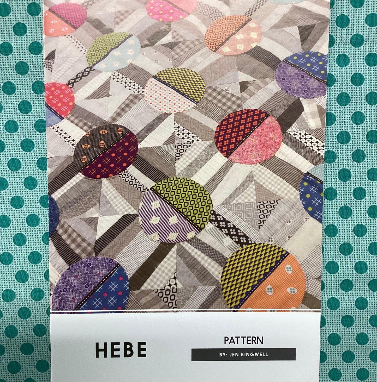 Pattern - Hebe (by Jen Kingwell)