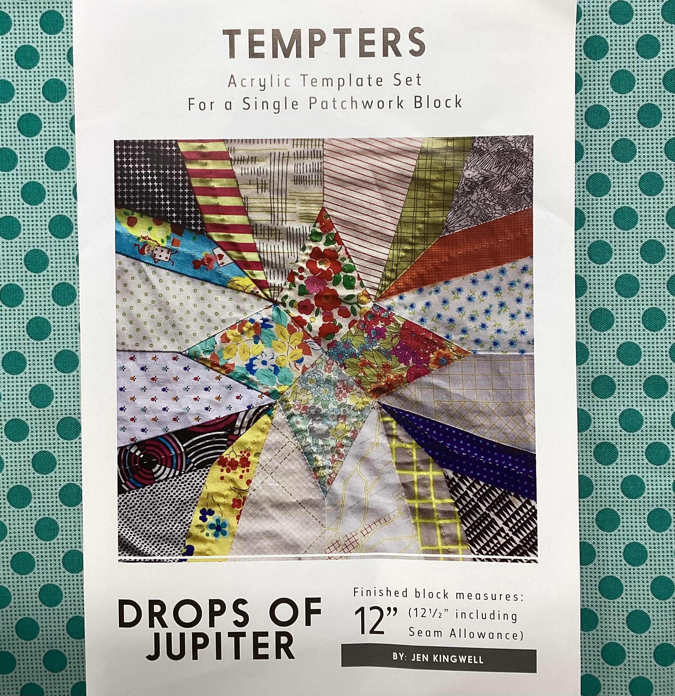 Tempter Drops Of Jupiter By Jen Kingwell Quilt Craft Toowoomba