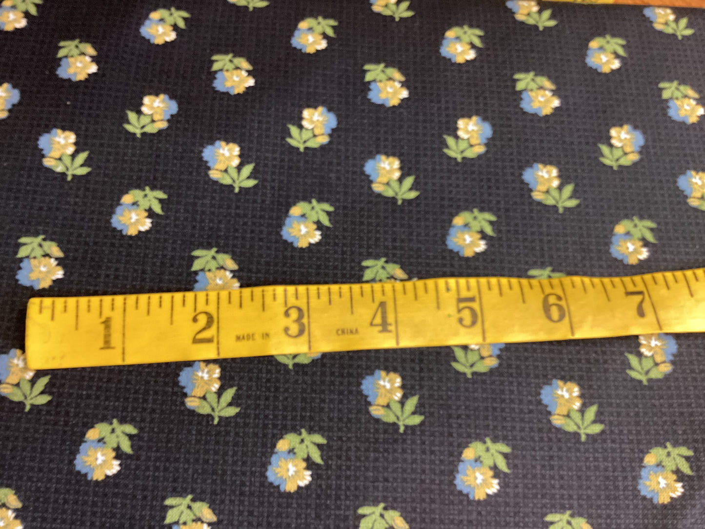 Fabric - Villa Flora #R220479 (Black)