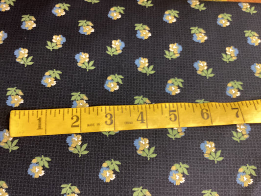 Fabric - Villa Flora #R220479 (Black)
