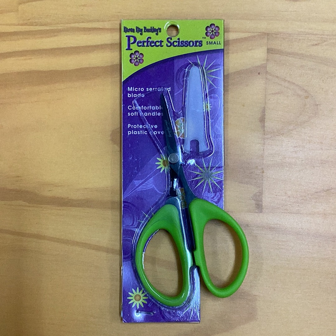 Karen Kay Buckley's Perfect Scissors - Small (Green)