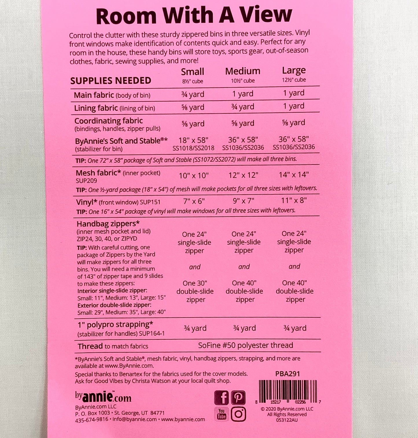 Pattern- Room with a view