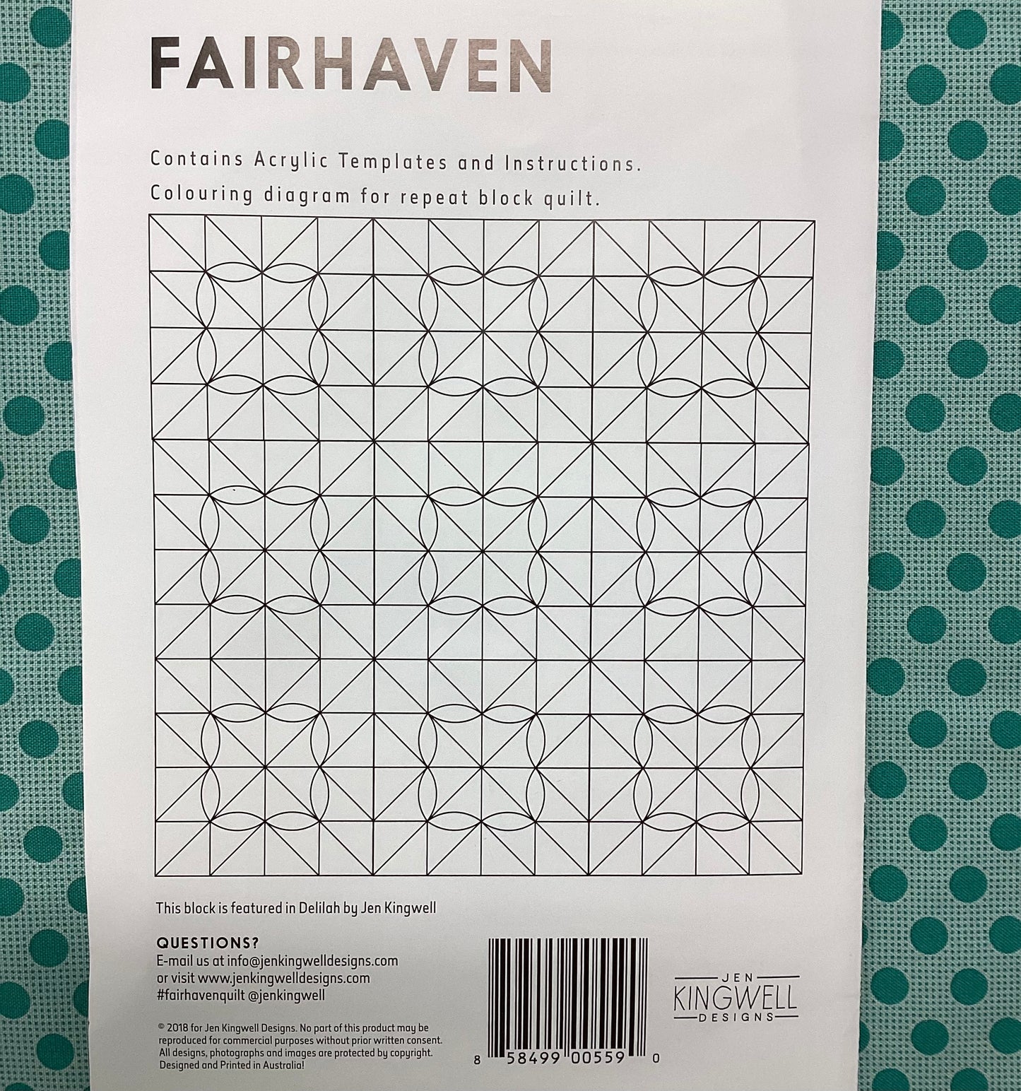 Tempter - Fairhaven (by Jen Kingwell)