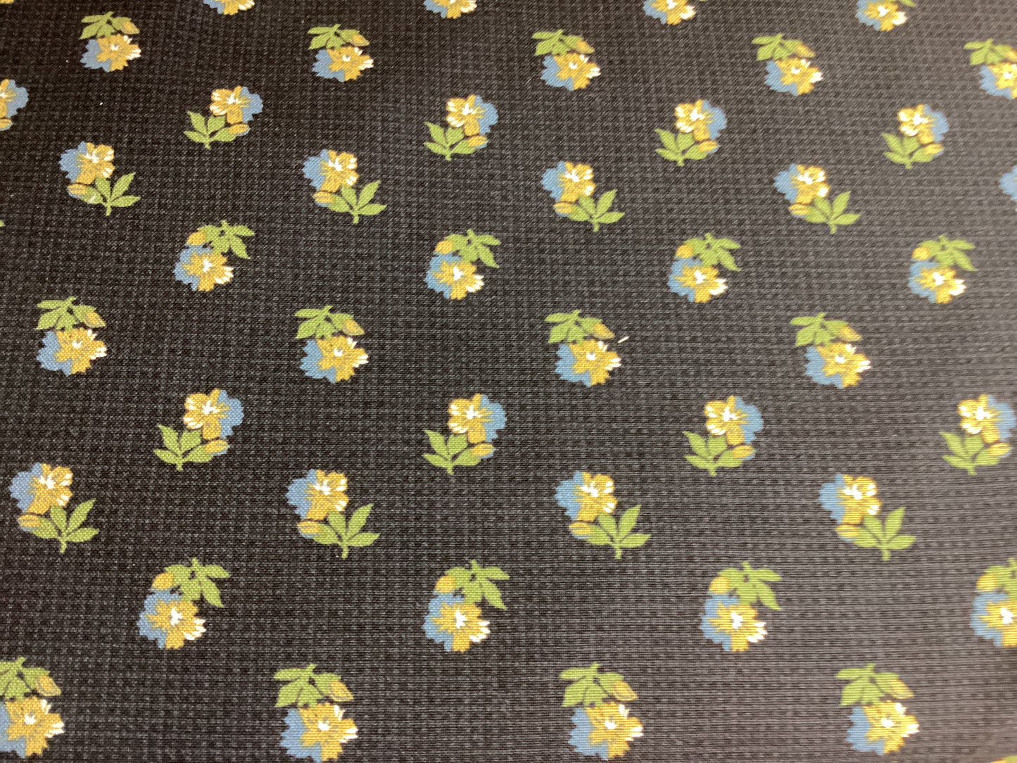 Fabric - Villa Flora #R220479 (Black)