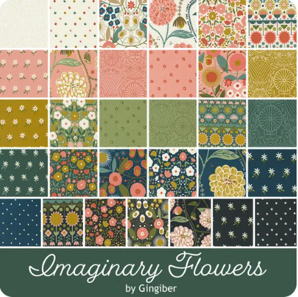 MODA - Imaginary Flowers (Jelly Roll)