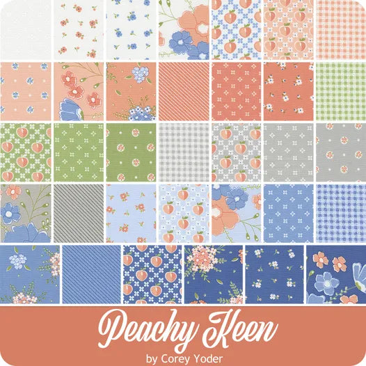 MODA - Peachy Keen (Layer Cake)