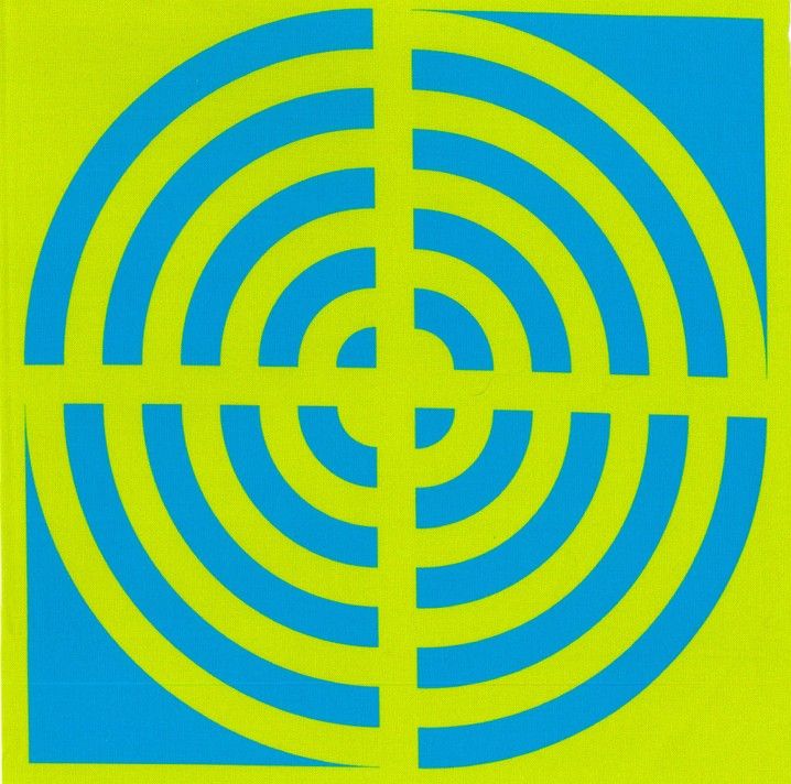 Blockstar Fabrics - Circle Block Retro BF-5