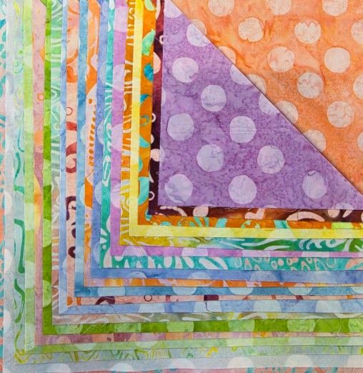 Batik Colour Wheels 'Sorbet'