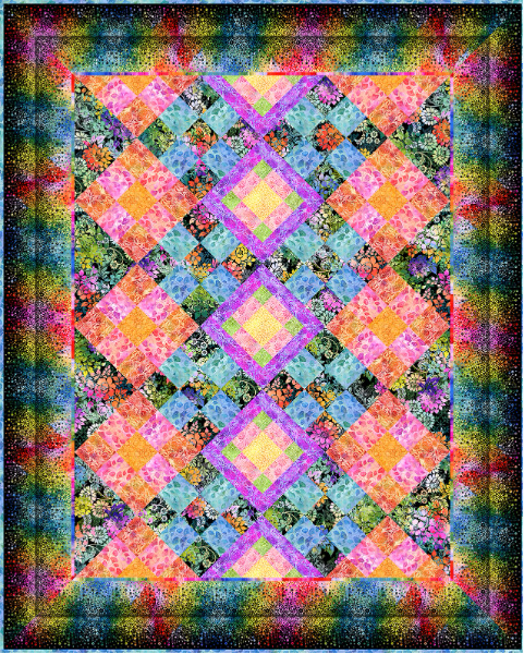 Pattern ~ Felicity Quilt By Jason Yenter