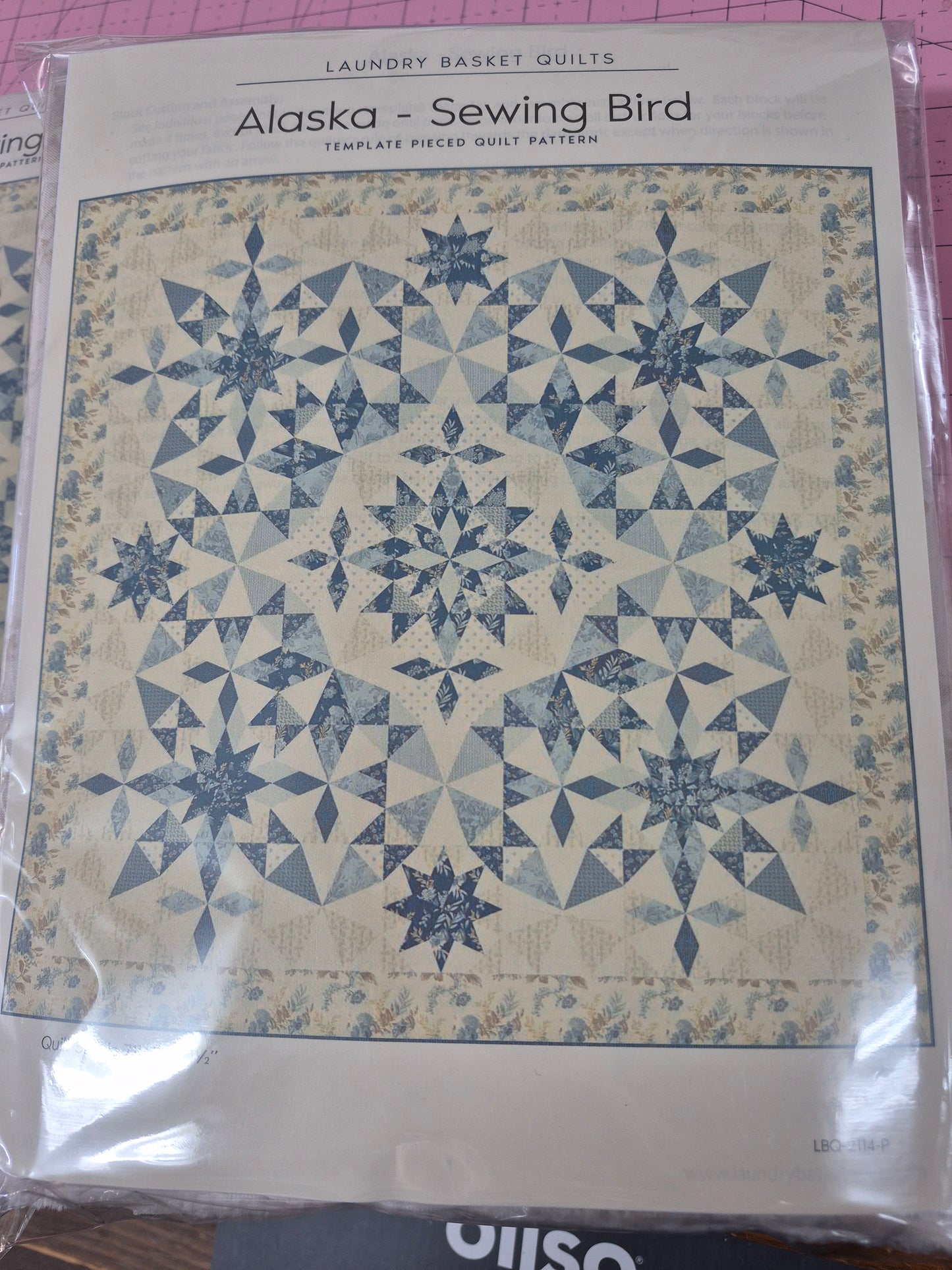 Quilt Kit - Alaska by Laundry Basket using Special Delivery Fabric Range