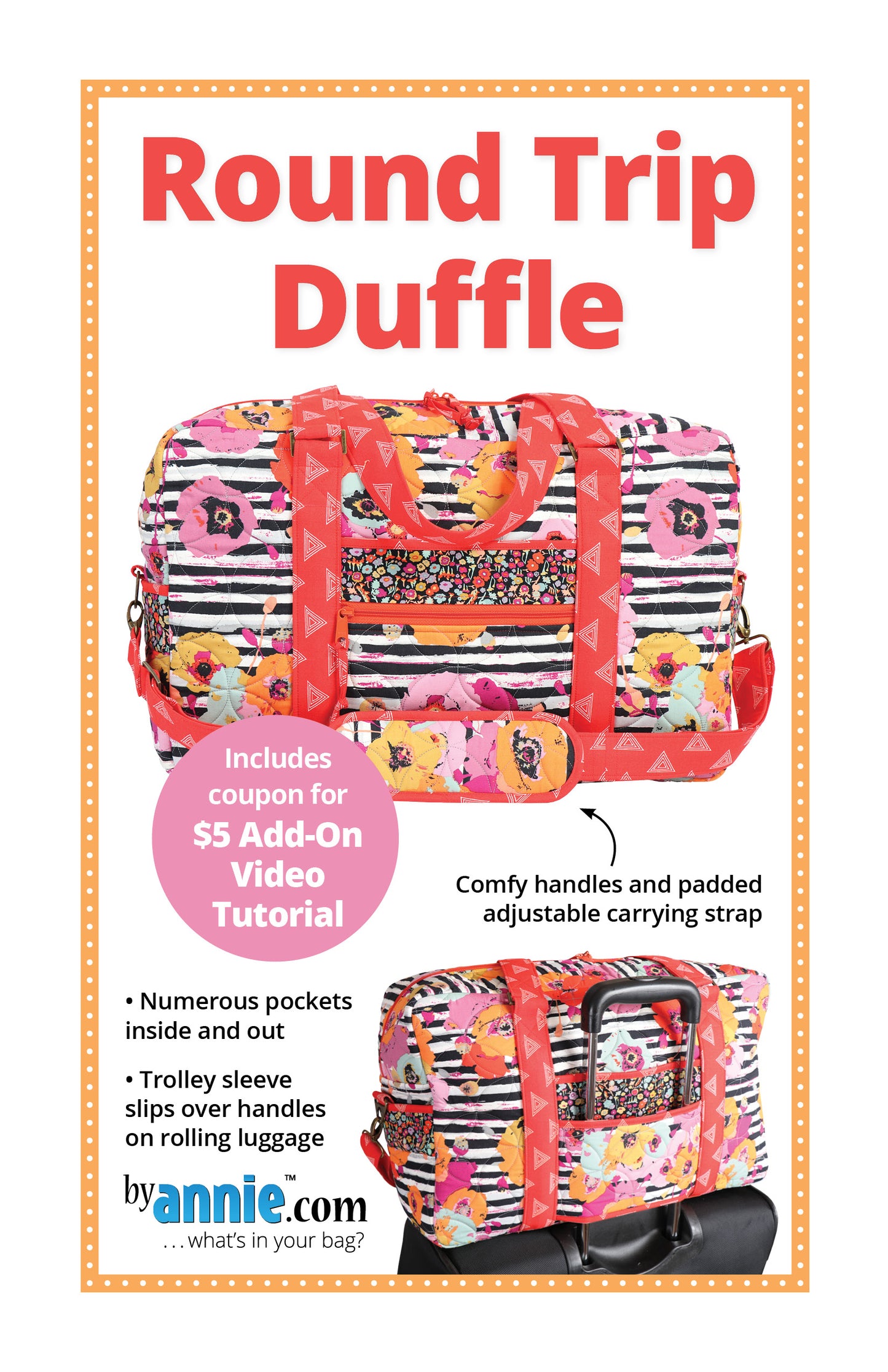 By Annie - Round Trip Duffle