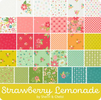 MODA - Strawberry Lemonade (Jelly Roll)